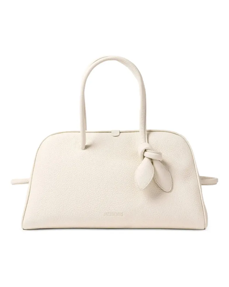 Jacquemus Turismo Schultertasche - Nude Nude