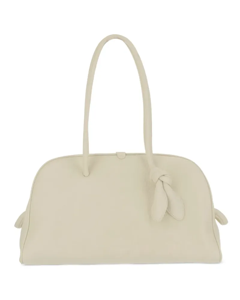 Jacquemus Turismo Schultertasche - Nude Nude