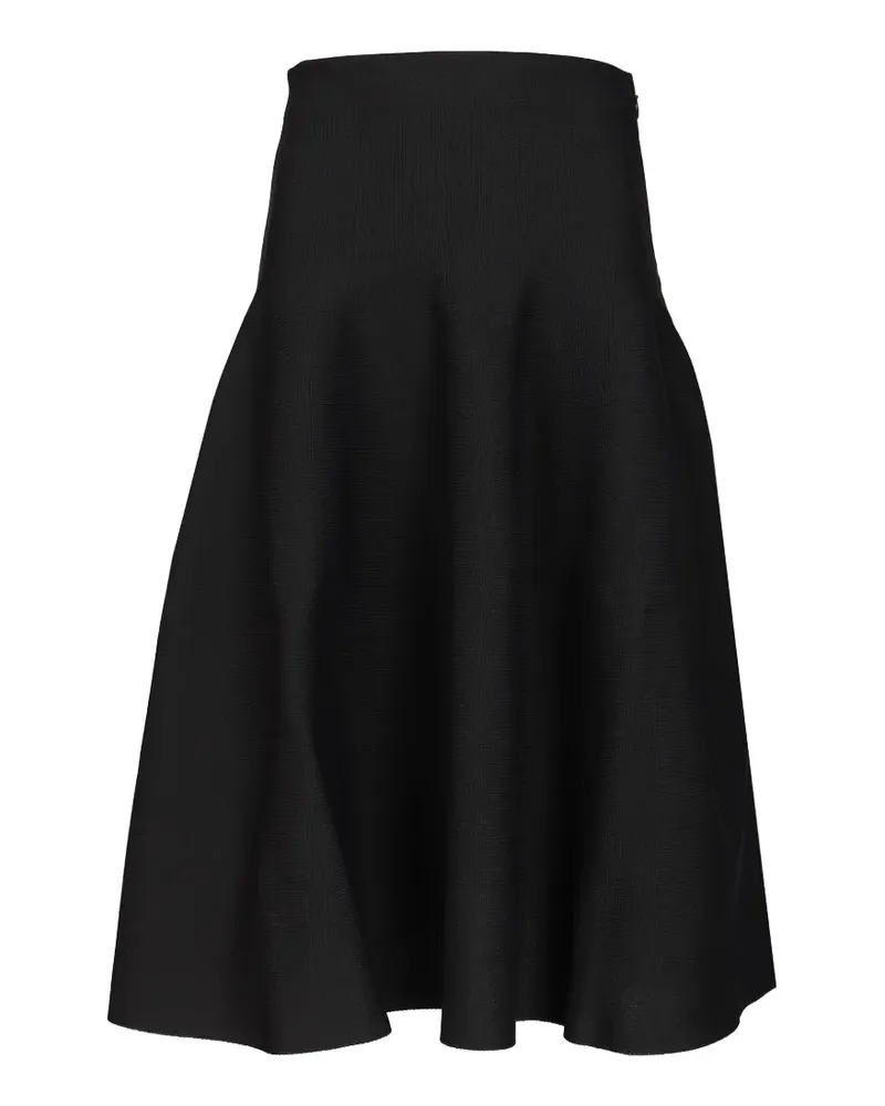 CFCL Pottery ribbed-knit milano-stitch midi skirt - Schwarz Schwarz