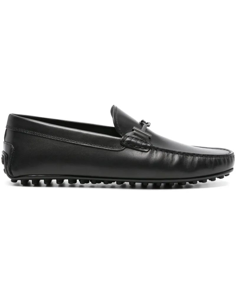 TOD'S City Gommino Loafer - Schwarz Schwarz