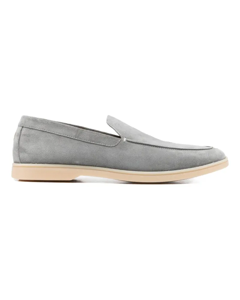 Henderson panarea leather loafers - Grau Grau