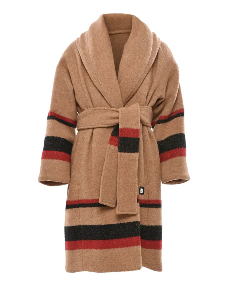 Bacon Dada quilted coat - Nude Nude