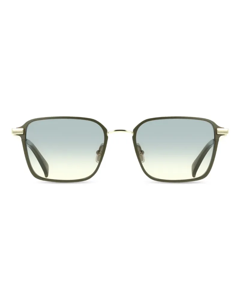 Paul Smith Neate Sonnenbrille mit eckigem Rahmen - Grün Grün