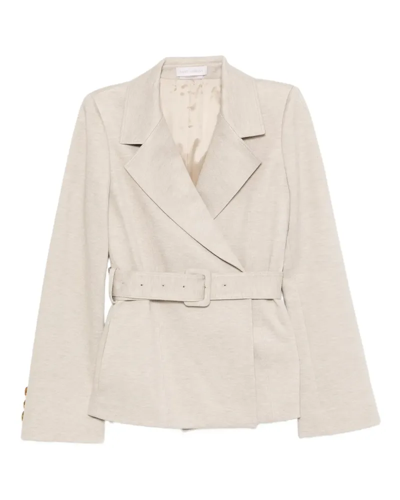 Saiid Kobeisy Klassisches Sakko - Nude Nude