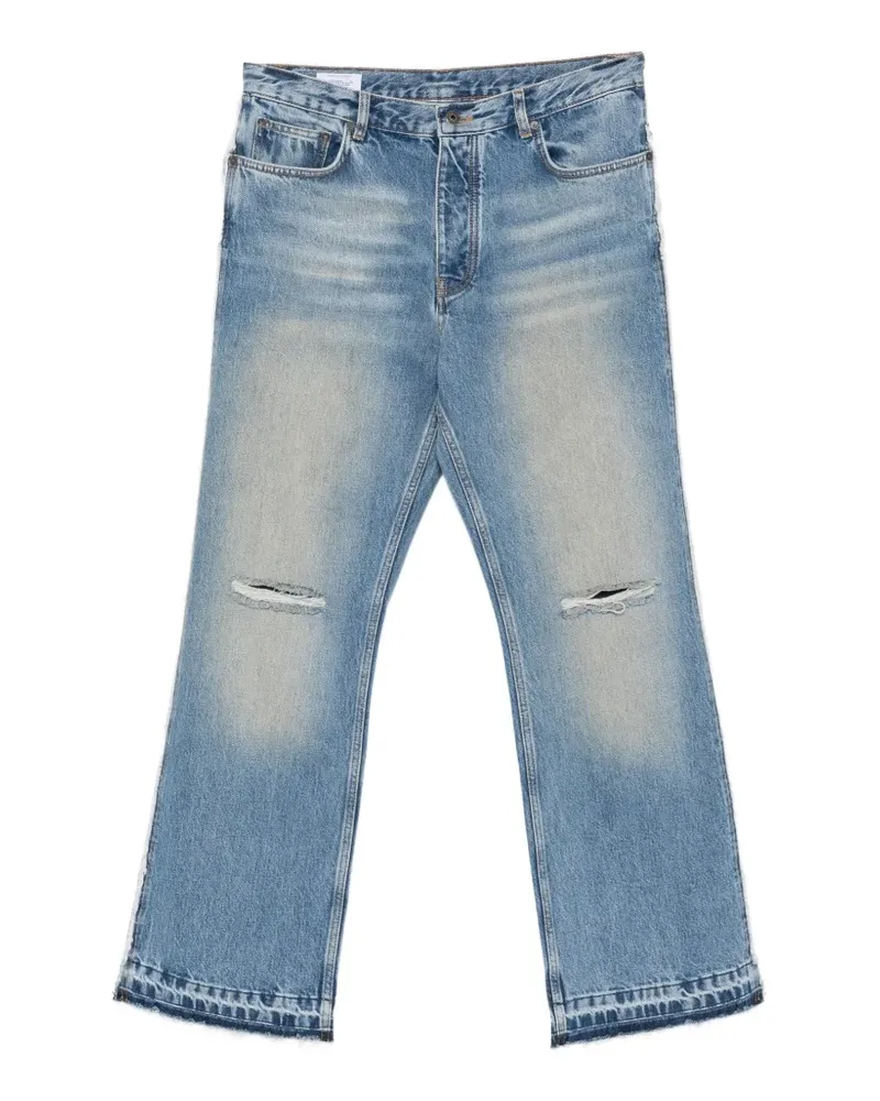 OFF-WHITE Jeans mit Arrows-Print - Blau Blau