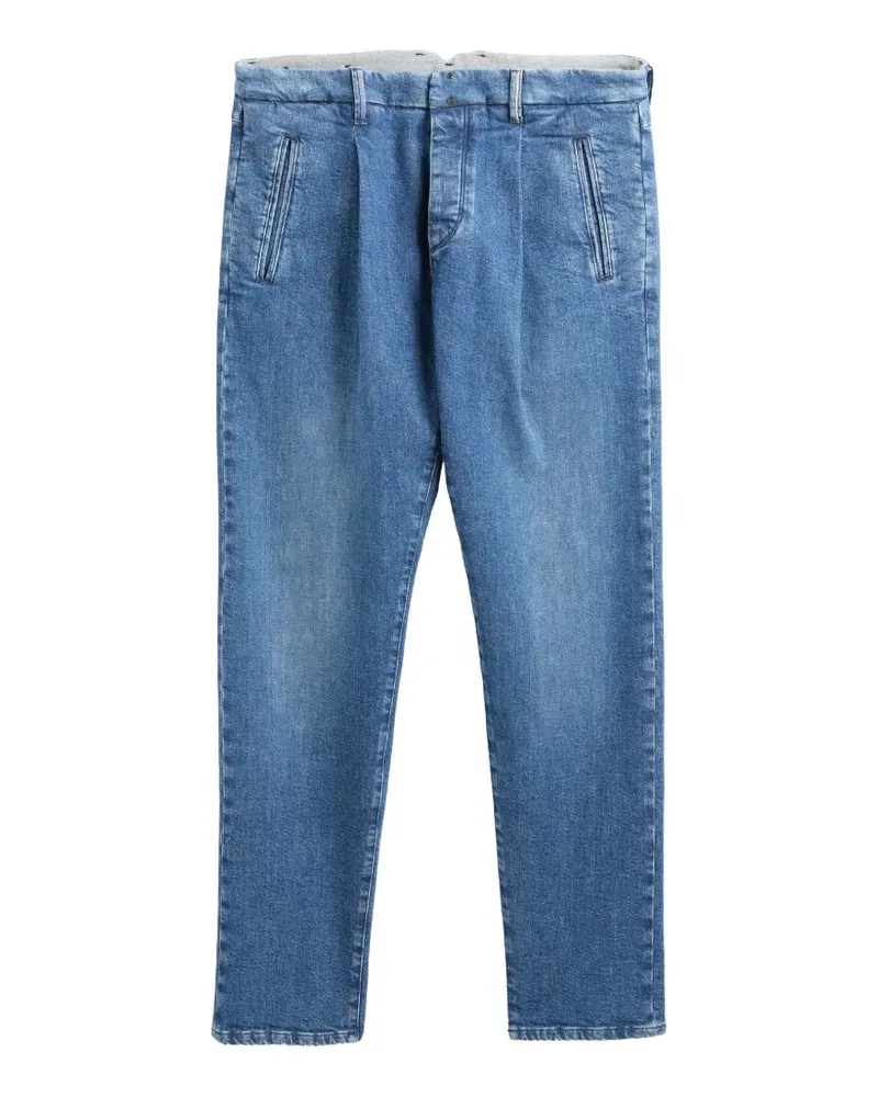 Incotex Blue Division Tapered-Jeans - Blau Blau