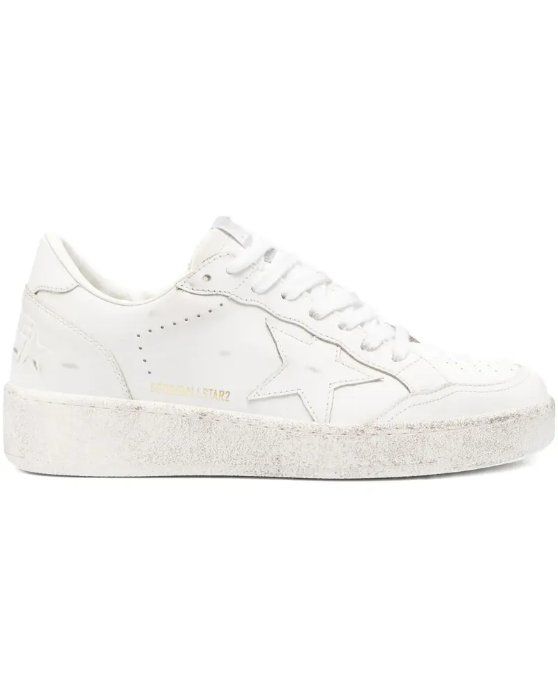 Golden Goose Ball Star Sneakers - Weiß Weiß