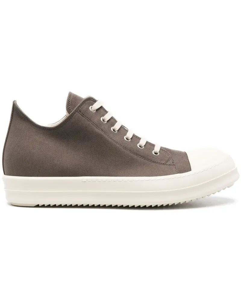 DRKSHDW by Rick Owens Low Sneaks Sneakers - Grau Grau