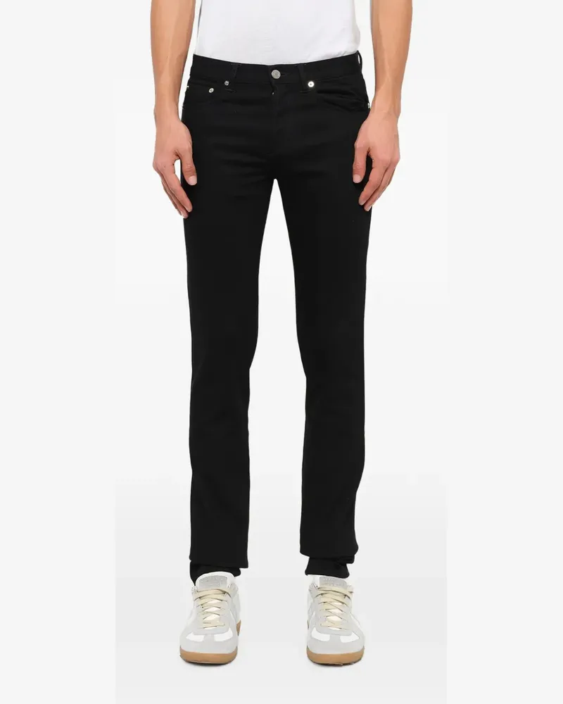 Givenchy Klassische Slim-Fit-Jeans - Schwarz Schwarz