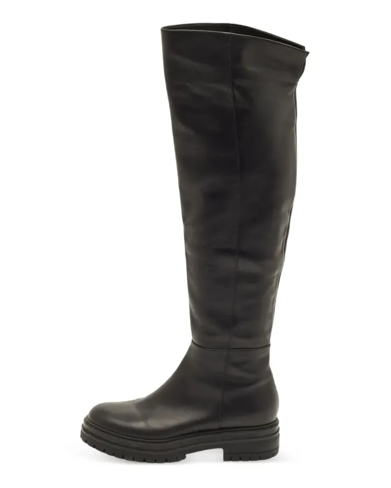 Gianvito Rossi Moka knee-length boots - Schwarz Schwarz