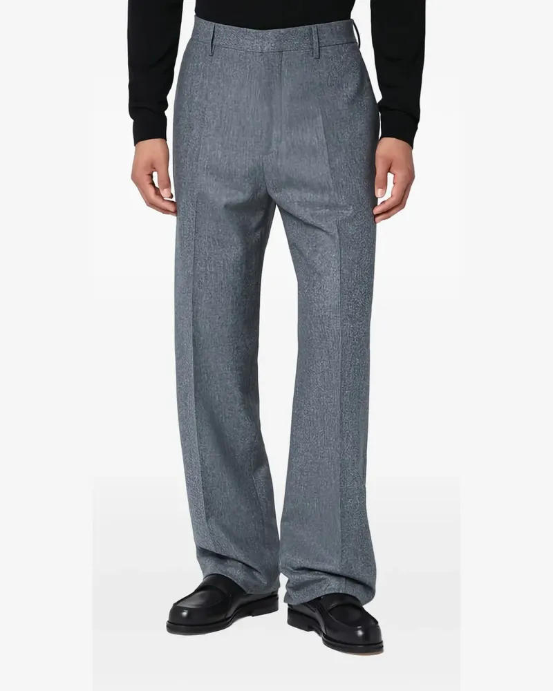 Tagliatore Klassische Hose - Grau Grau