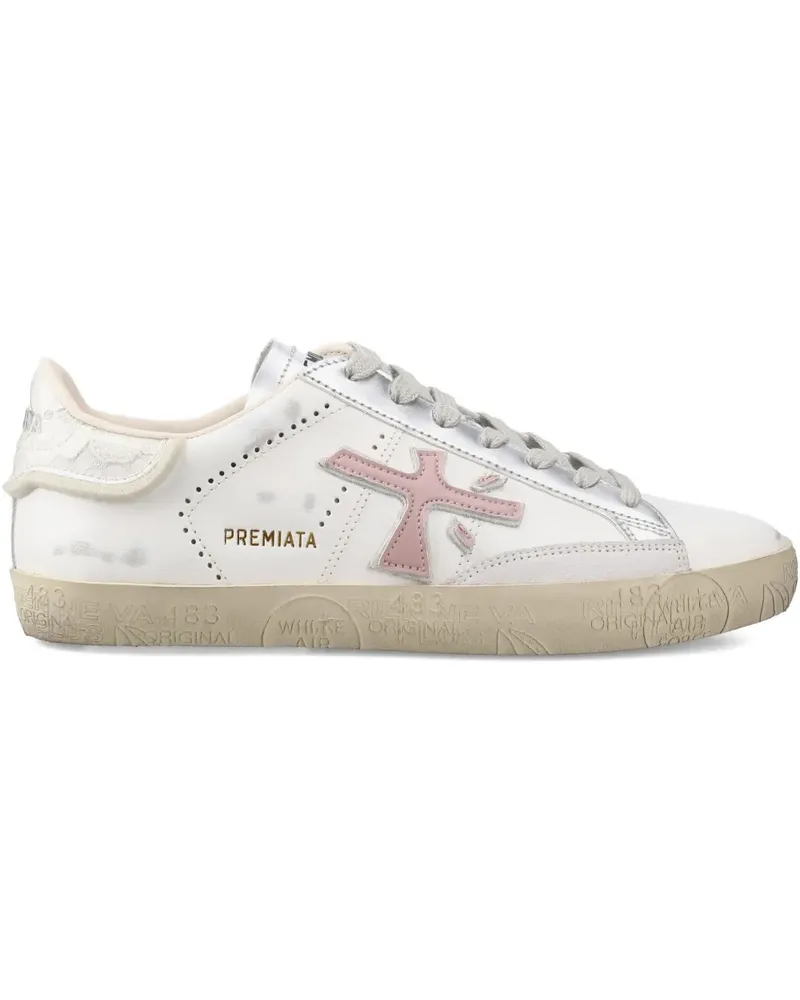 Premiata Steven Sneakers - Weiß Weiß