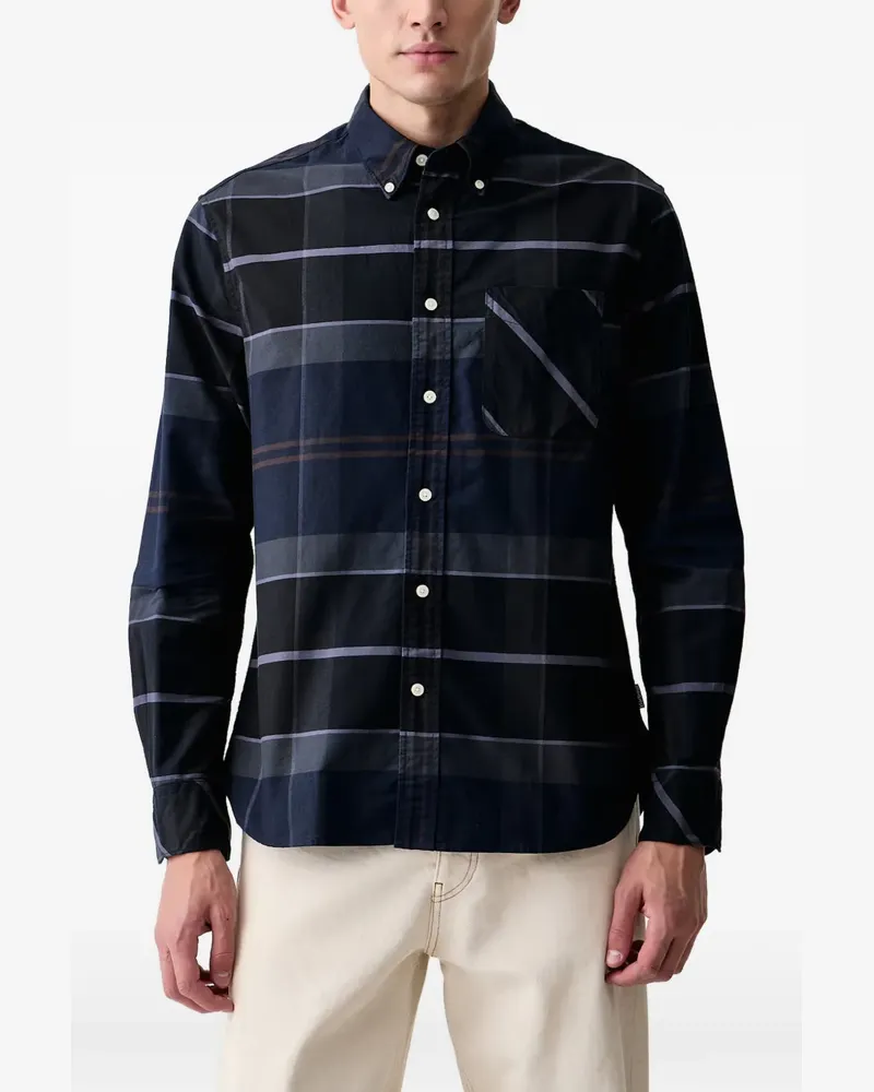 Barbour Dunoon Hemd mit Schottenkaro - Blau Blau