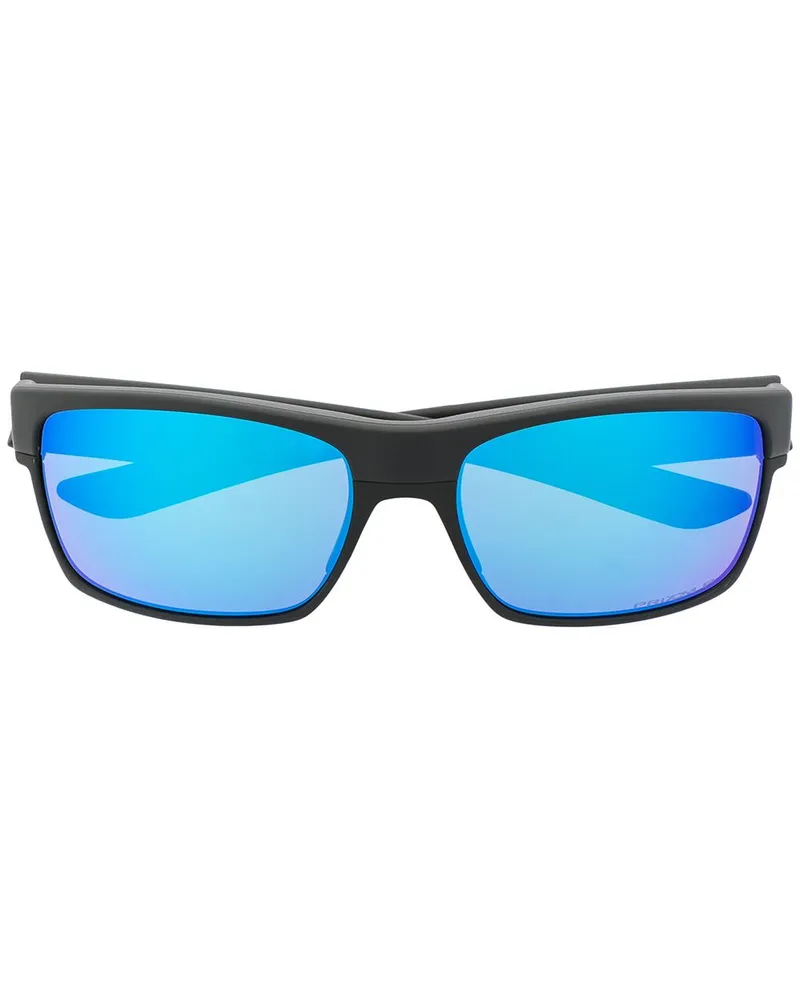 Oakley Two Face Sonnenbrille - Schwarz Schwarz