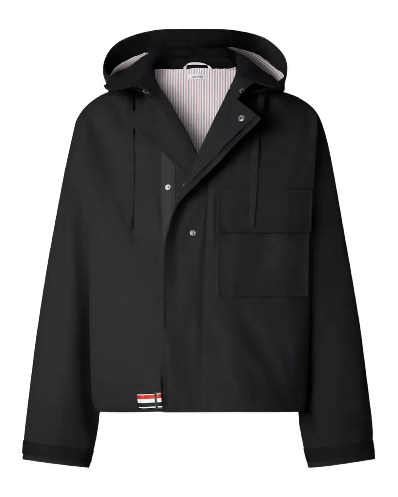 Thom Browne Mariner jacket - Schwarz Schwarz