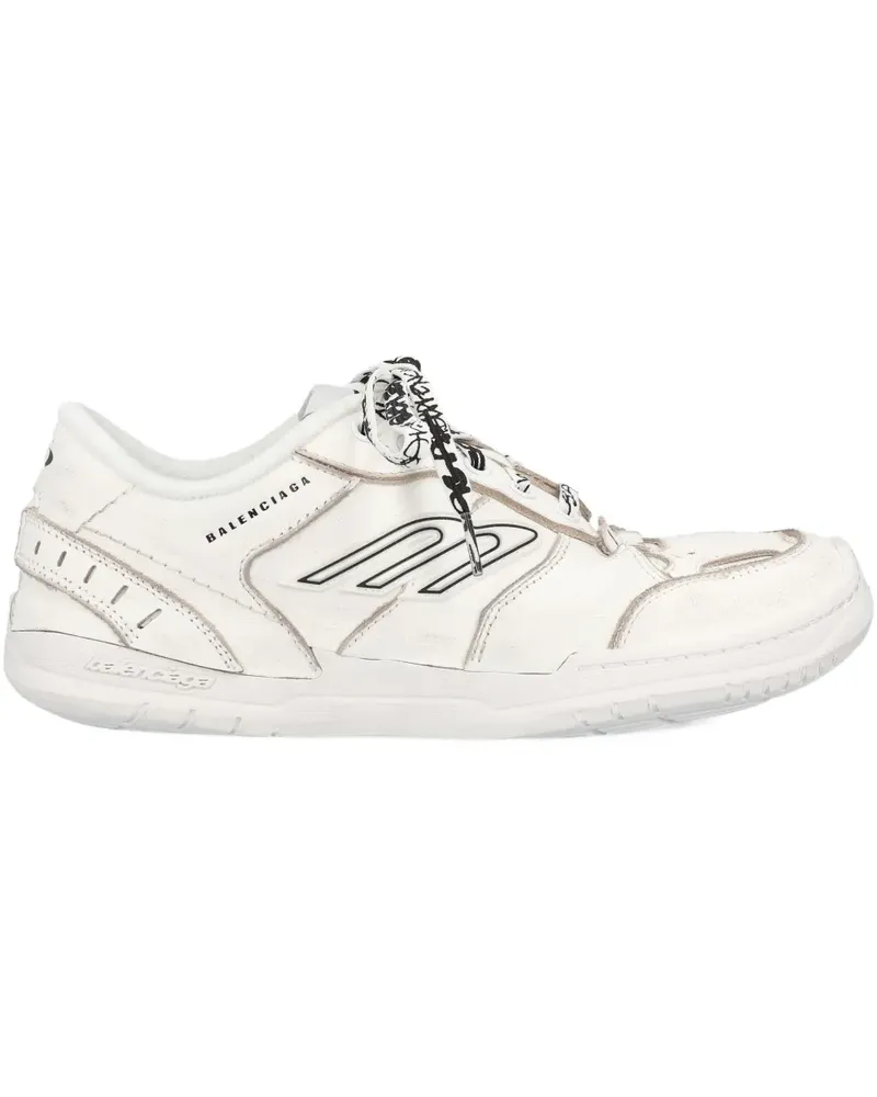 Balenciaga Hamptons sneakers - Weiß Weiß