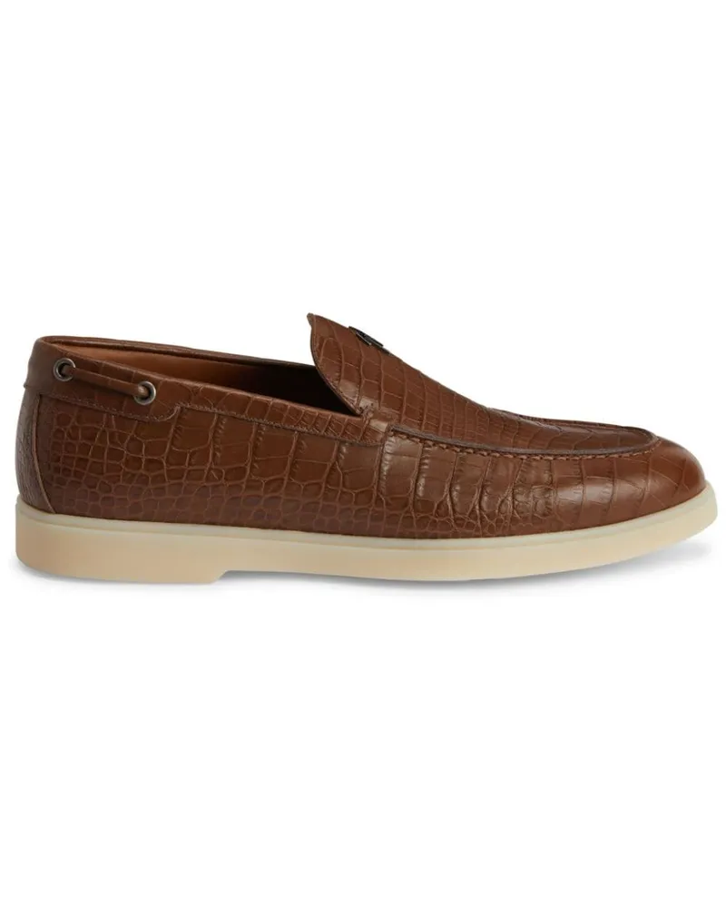 Giuseppe Zanotti The Maui Loafer - Braun Braun