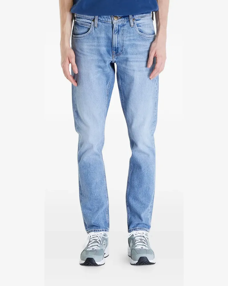 Lee faded-wash jeans - Blau Blau