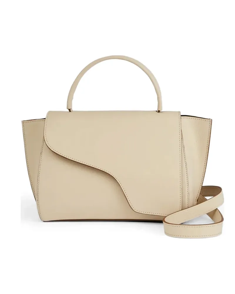 ATP Atelier Asymmetrische Arezzo Tote Bag - Nude Nude