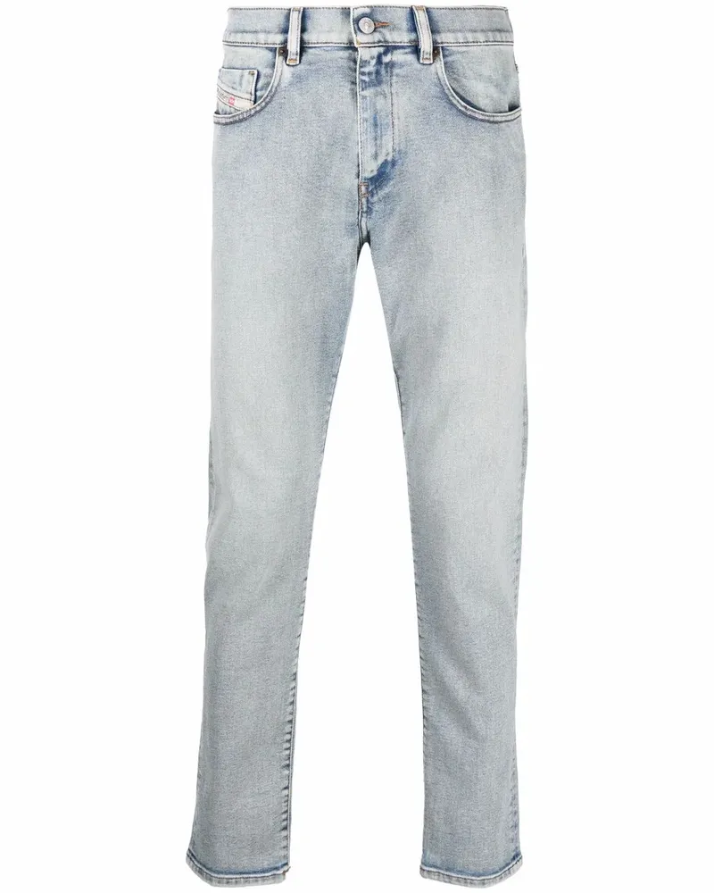 Diesel D-STRUKT Slim-Fit-Jeans - Blau Blau