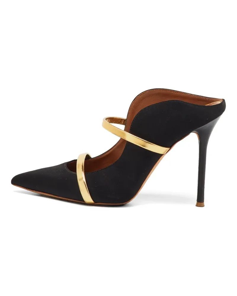 Malone Souliers Maureen heeled mules - Schwarz Schwarz