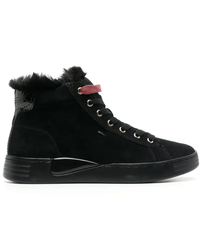 Geox Lauressa High-Top-Sneakers - Schwarz Schwarz