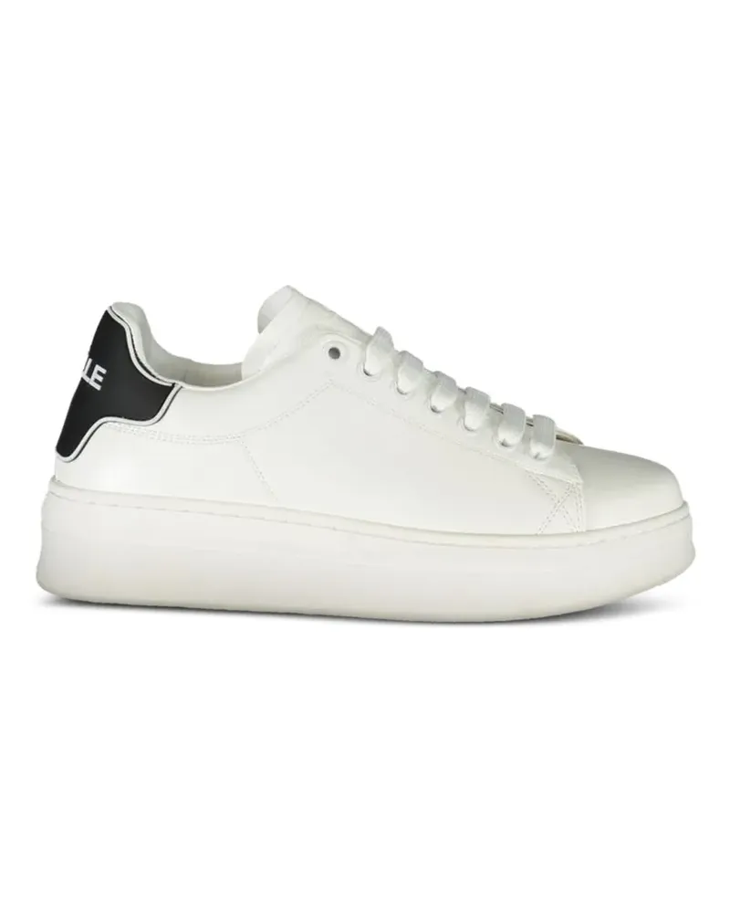 Gaëlle Bonheur Sneakers mit breiter Sohle - Weiß Weiß