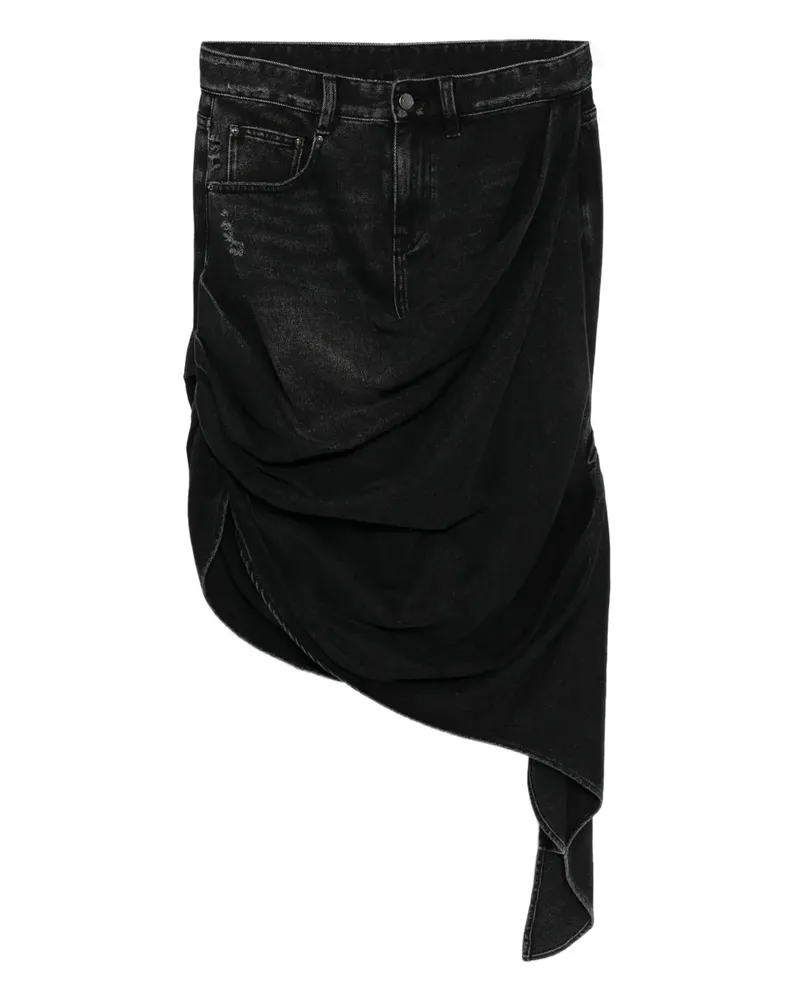 JNBY Rock aus Tencel - Schwarz Schwarz