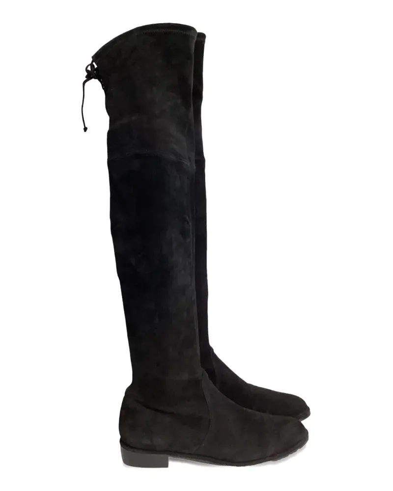 Stuart Weitzman Lowland over-the-knee boots - Schwarz Schwarz