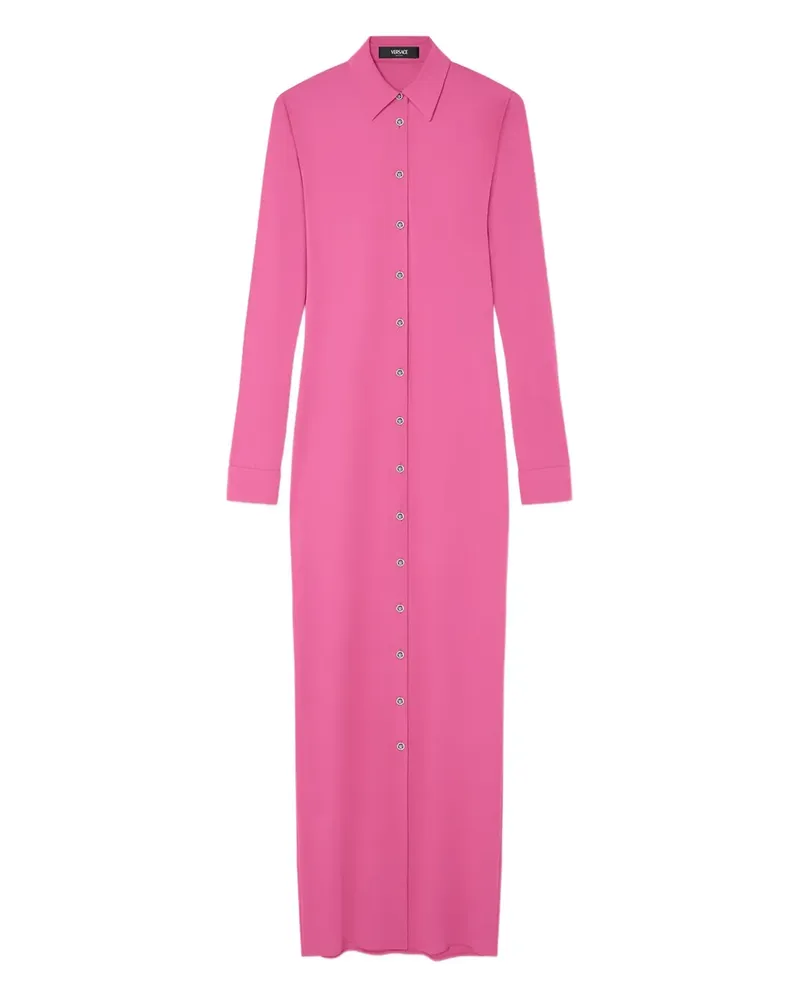Versace Langes Hemdkleid - Rosa Rosa