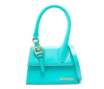 Le Chiquito Moyen Boucle Tasche - Blau