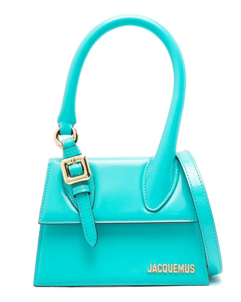 Jacquemus Le Chiquito Moyen Boucle Tasche - Blau Blau