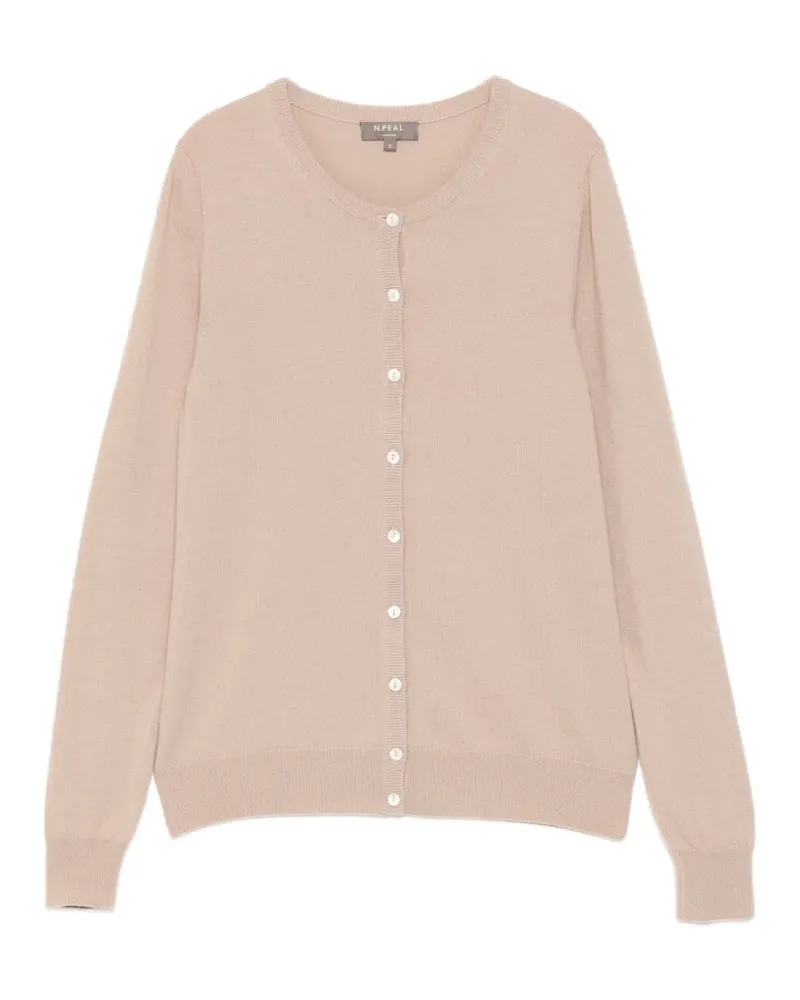 N.Peal Olivia Cardigan - Nude Nude