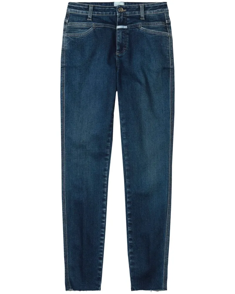Closed Pusher Skinny-Jeans - Blau Blau
