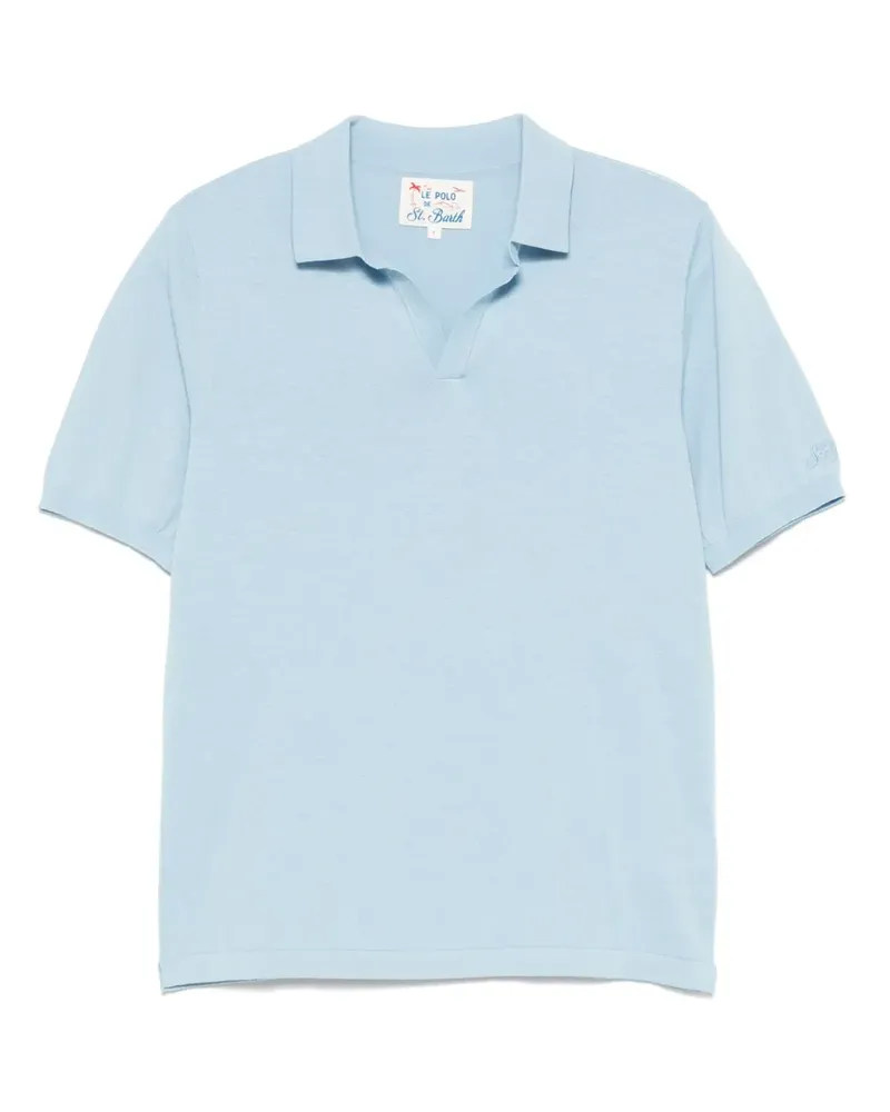 MC2 Saint Barth Sloan Poloshirt - Blau Blau