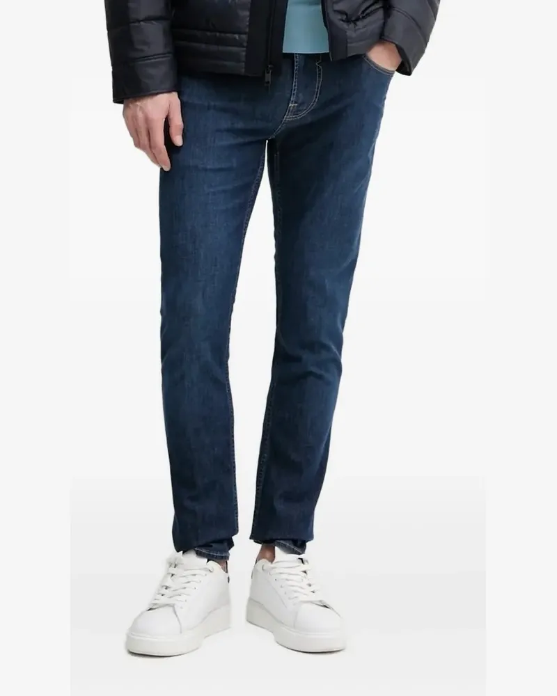 Guess Chris Jeans mit Triangel-Logo - Blau Blau