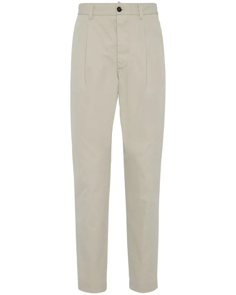 Dsquared2 Plissierte Hose - Nude Nude