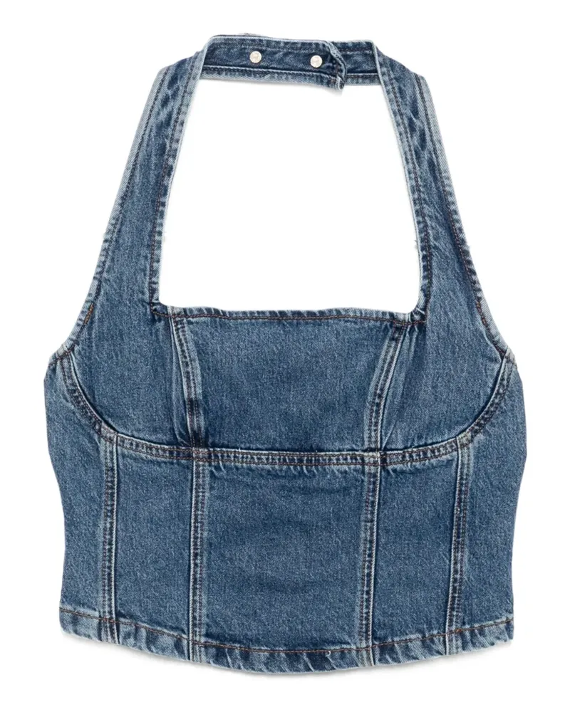 Reformation Lucinda Jeanstop - Blau Blau