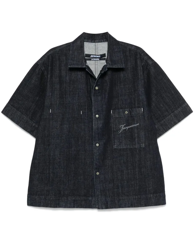 Jacquemus The de Nîmes Hemd - Blau Blau
