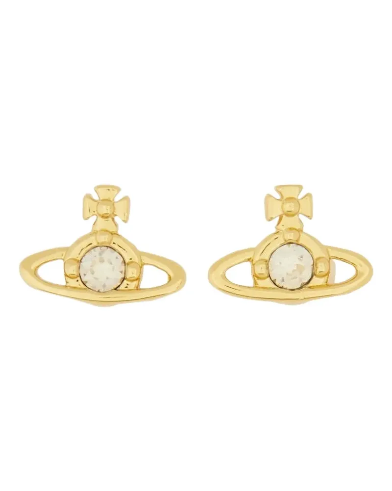 Vivienne Westwood Orb stud earrings - Gold Gold