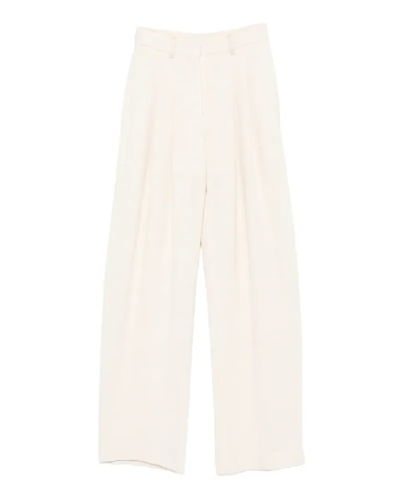 Nanushka Seka tapered-leg tailored trousers - Nude Nude