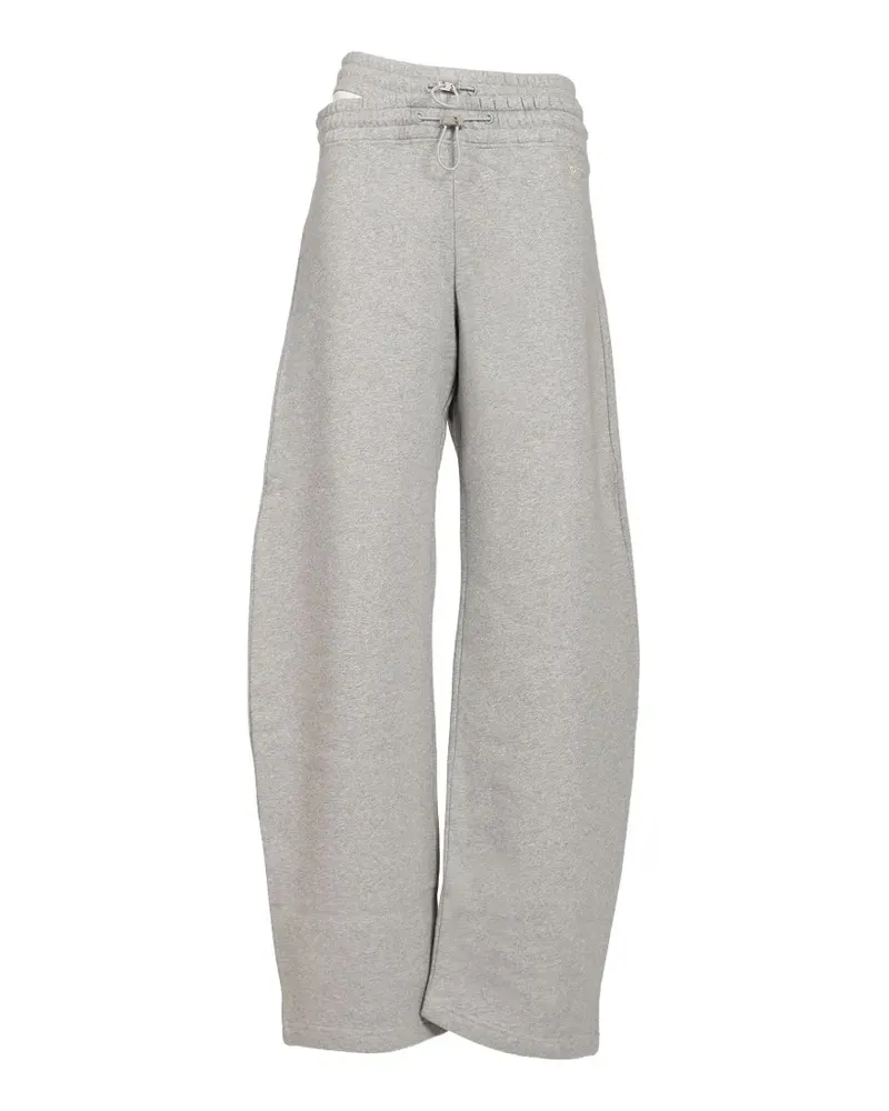ATTICO double-waistband joggers - Grau Grau