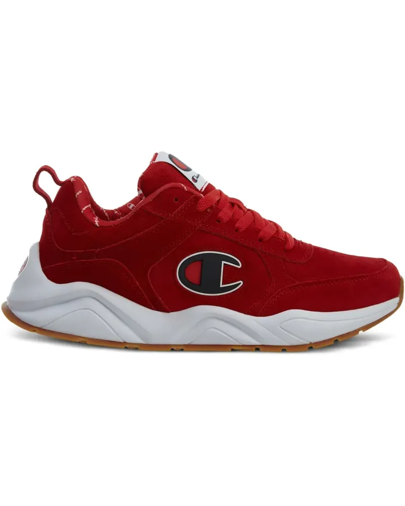 Champion 93 Eighteen Big C "SCARLET" Sneakers - Rot Rot