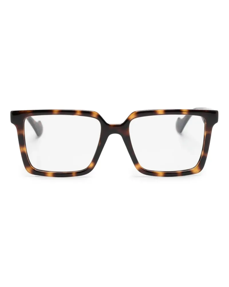 Gucci Brille in Schildpattoptik - Braun Braun