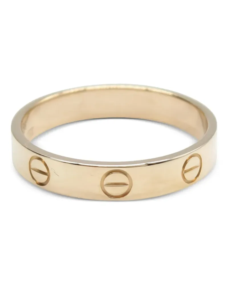Cartier Mini Love Ring - Gold Gold