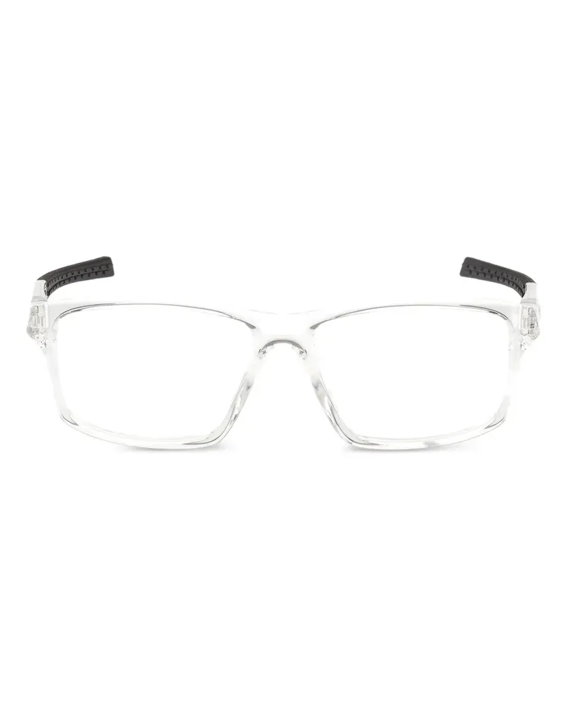 adidas Brille mit eckigem Gestell - Weiß Weiß