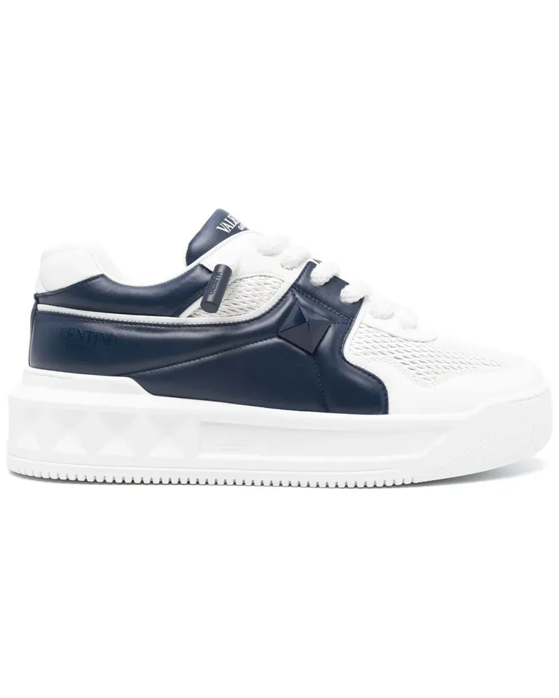 Valentino Garavani One Stud XL Sneakers - Weiß Weiß