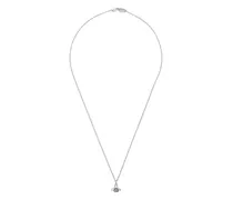 Man. Halskette mit Reina-Anhänger - Silber