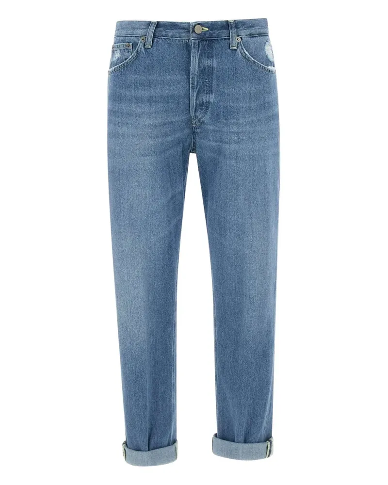 Dondup Icon Straight-Leg-Jeans - Blau Blau