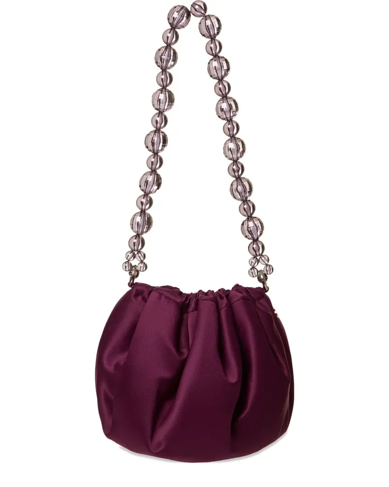 0711 Lulu Clutch - Violett Violett